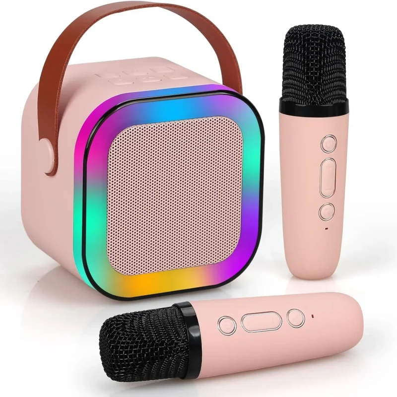 Karaoke K12 speaker with 2 Microphones image 2