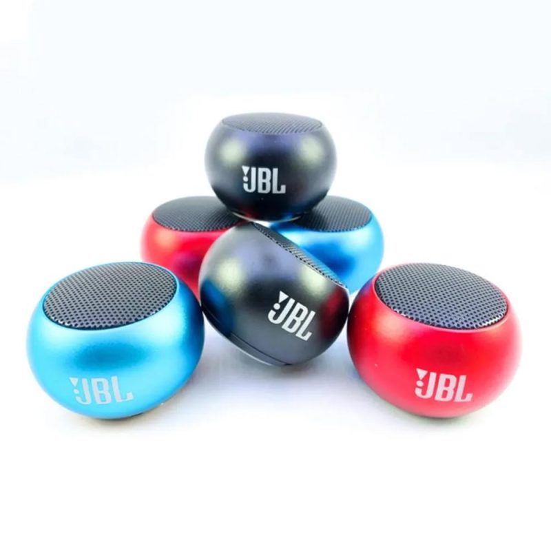 M3 Mini Bluetooth Speaker – Metal Body Portable Wireless Speaker (3W, Bluetooth 5.0) image 2