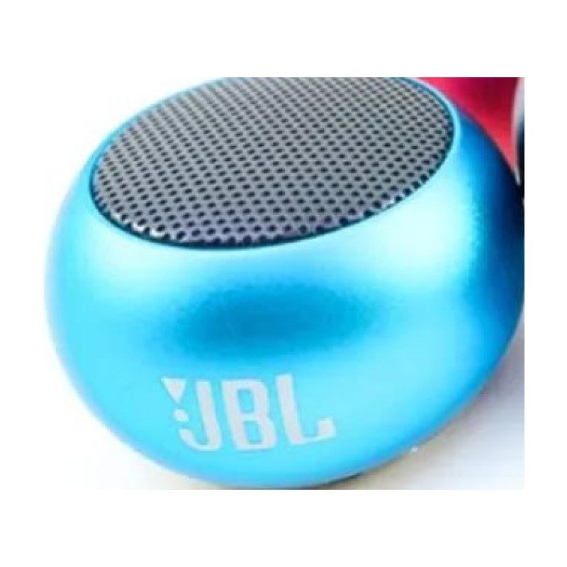 M3 Mini Bluetooth Speaker – Metal Body Portable Wireless Speaker (3W, Bluetooth 5.0) image 5