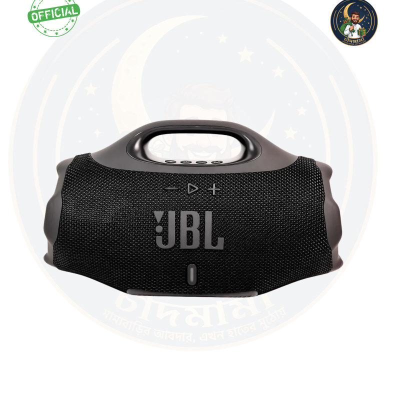 Boombox 4 Mini LED Portable Bluetooth Speaker image 1