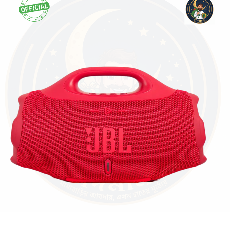 Boombox 4 Mini LED Portable Bluetooth Speaker image 4