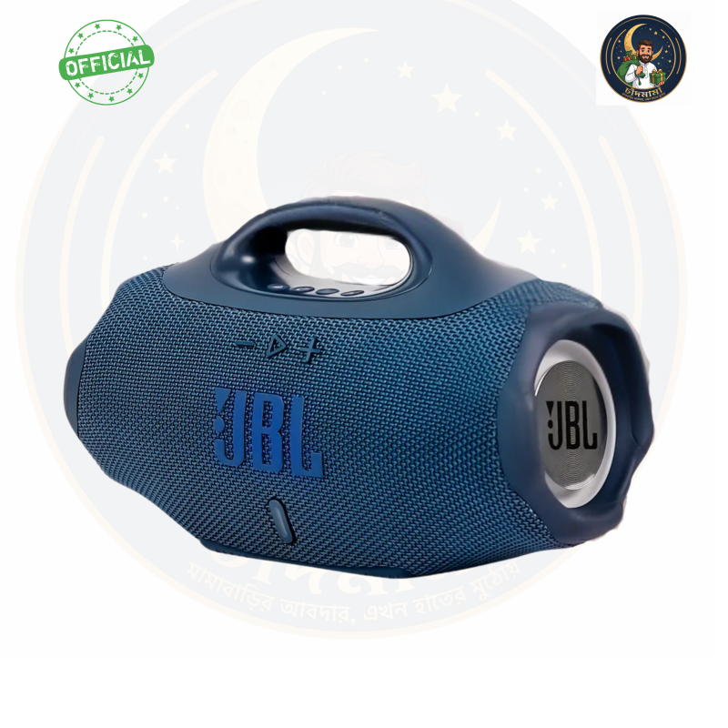 Boombox 4 Mini LED Portable Bluetooth Speaker image 3