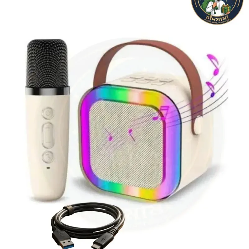 Karaoke K12 speaker with Microphones image 2