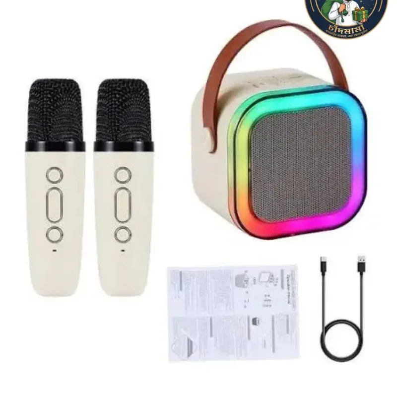 Karaoke K12 speaker with Microphones image 3