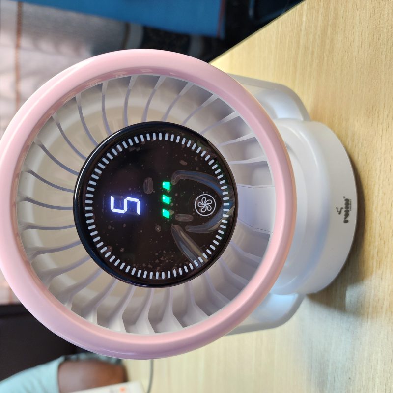 Rechargeable Desk Fan image 3