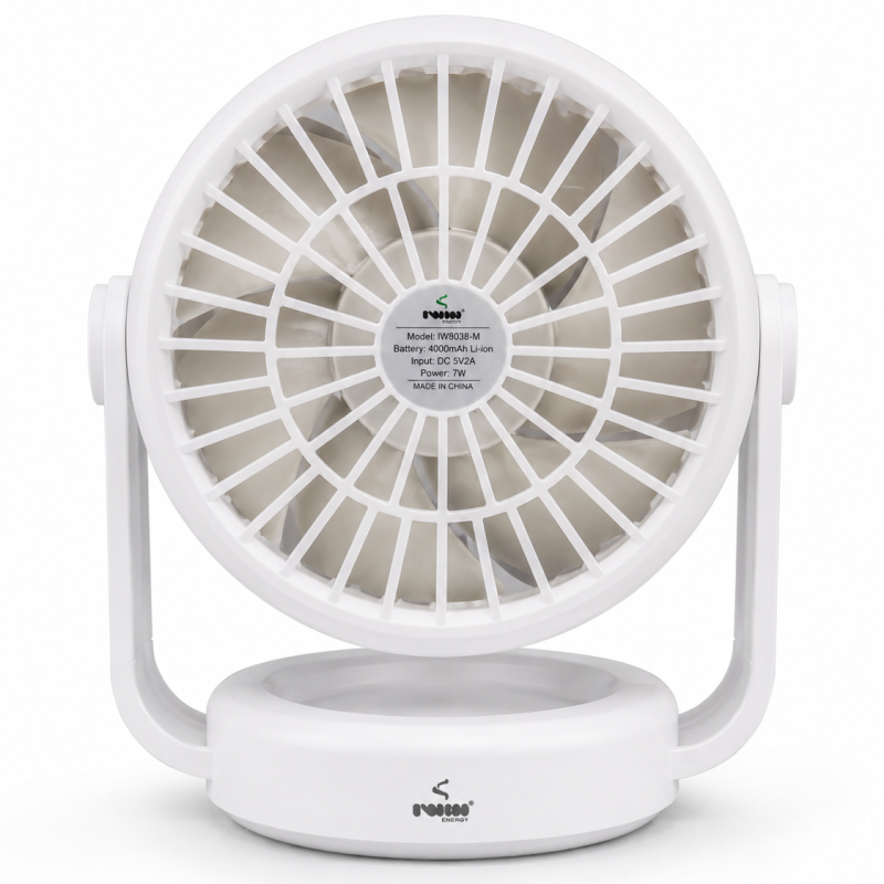 Rechargeable Desk Fan image 4